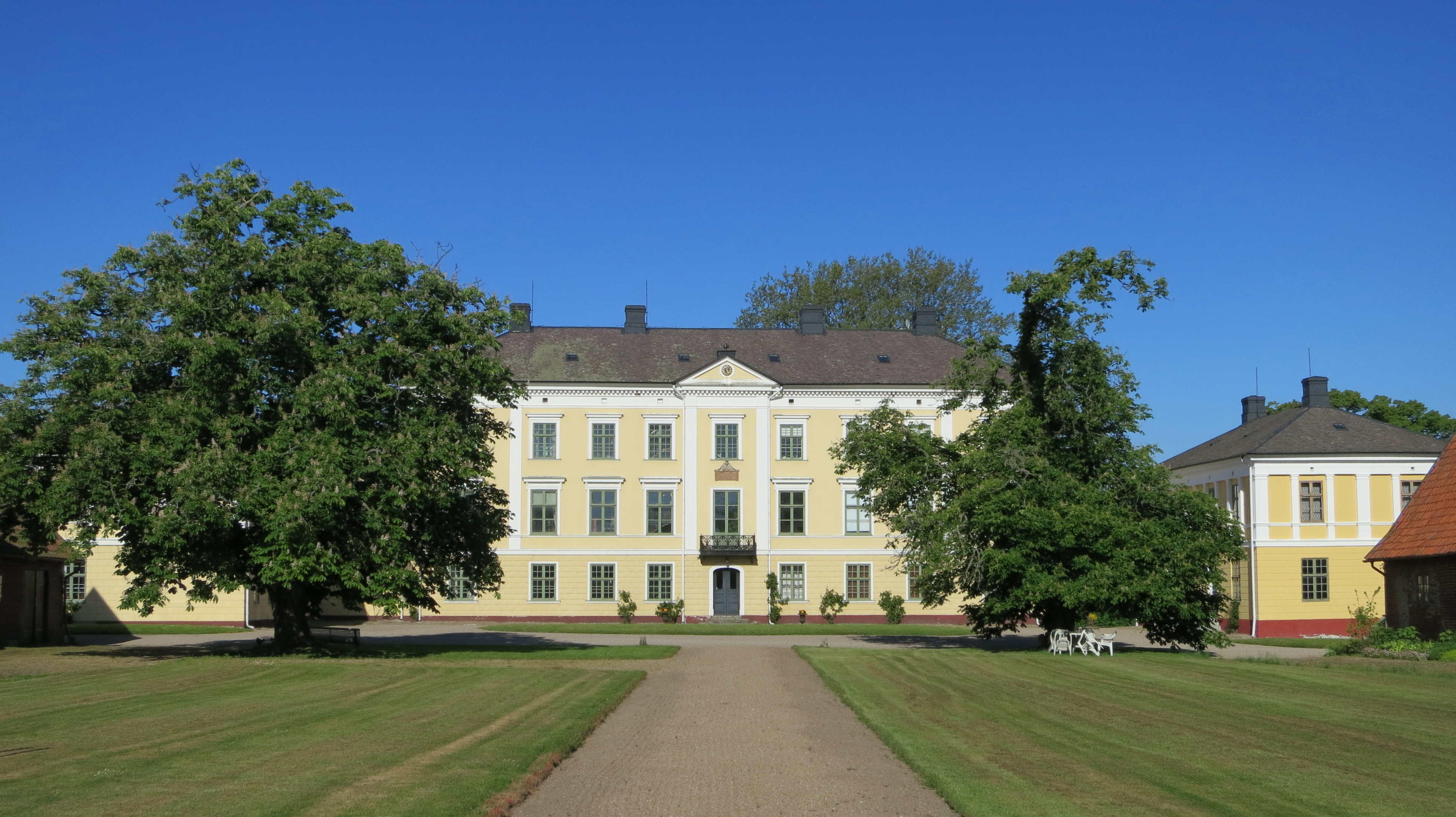 Börringekloster i Skåne — slottet, inte en namngiven såt eller jaktmark