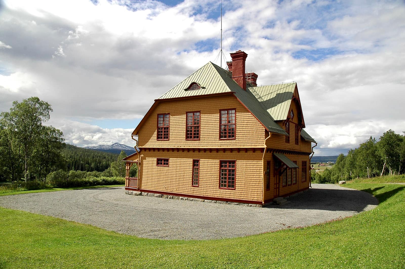 Medstugan jaktvilla, Jämtlands län