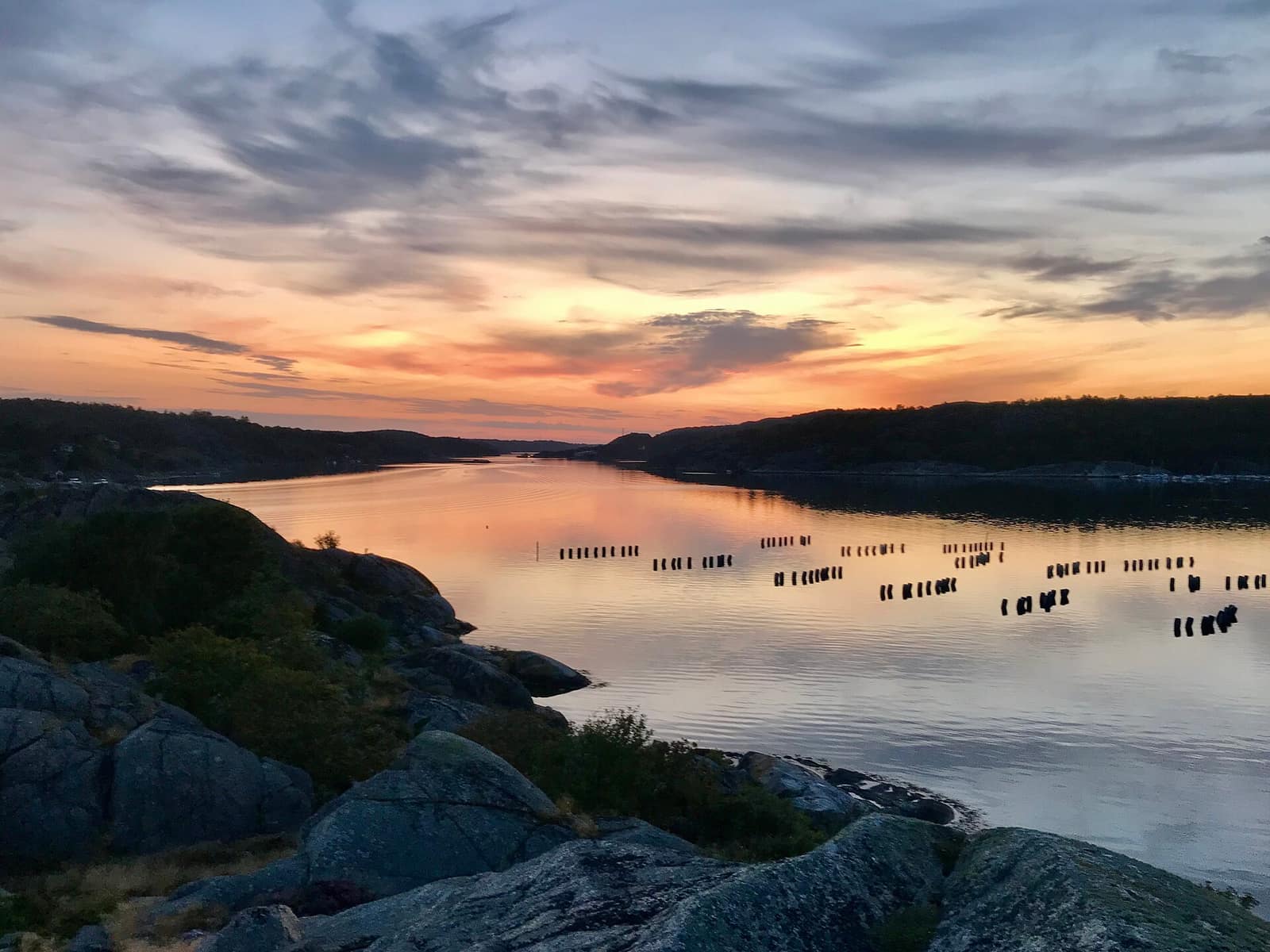 Stigfjorden vid Orust, Bohuslän