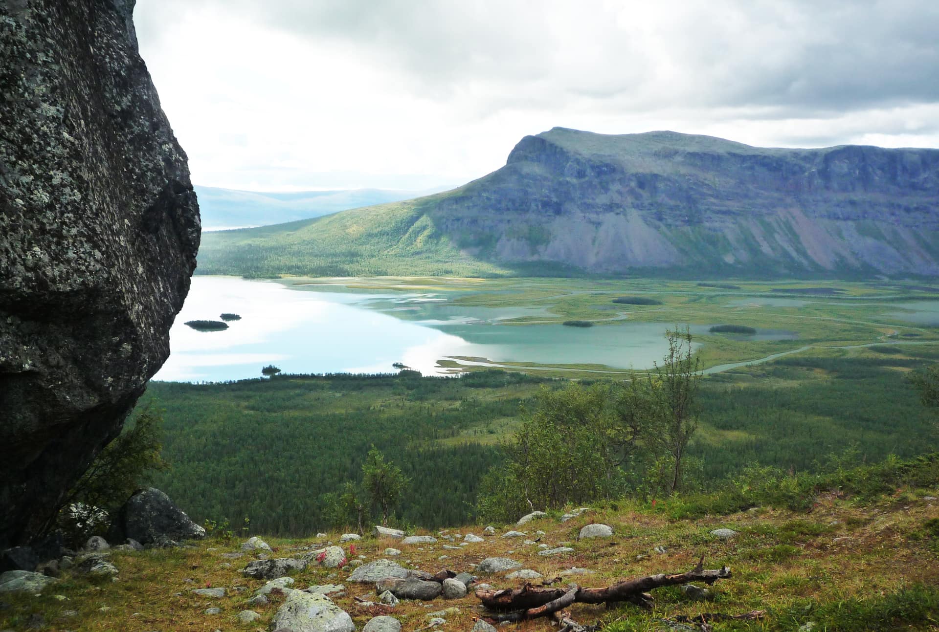 Rapadalen, Sarek