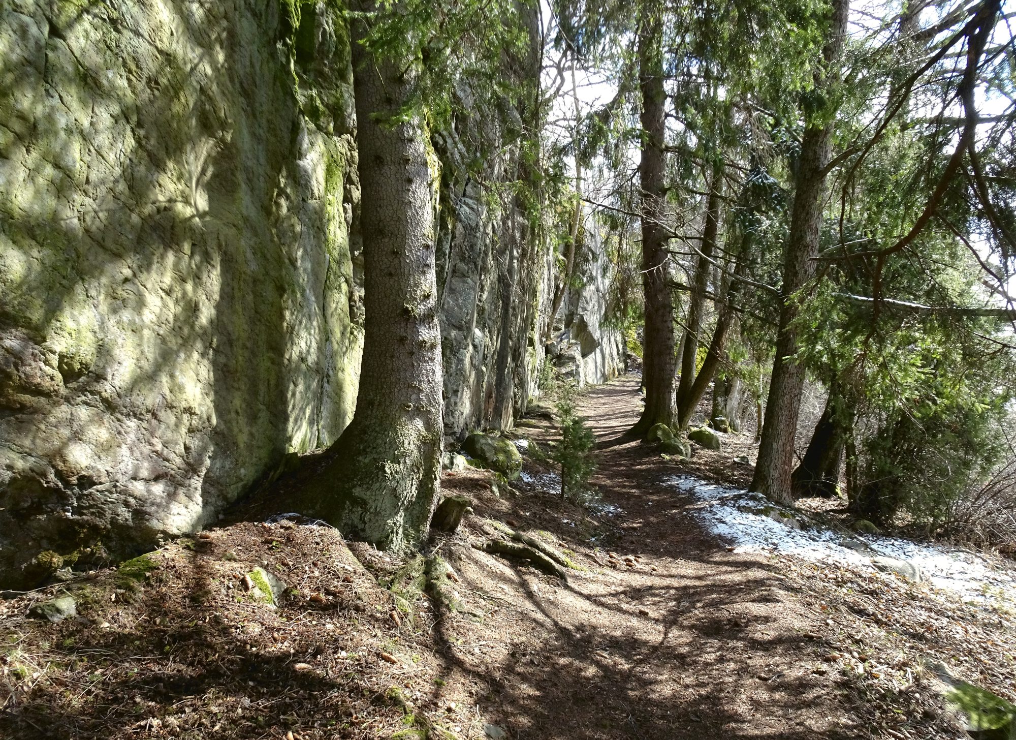 Yttereneby / Mörkö — landskap nära Södertälje, inte Bockholmsättra-pass